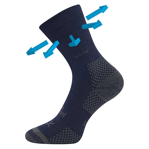 Ponožky VoXX MENKAR tmavě modrá 35-38 (23-25)
