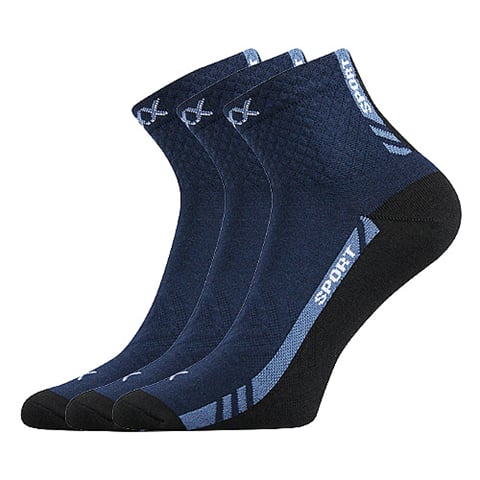 Ponožky VoXX PIUS tmavě modrá 35-38 (23-25)