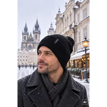 Pánská čepice VoXX ATEGO černá