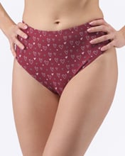 Dámské kalhotky klasické ve větších velikostech GINA 11094P