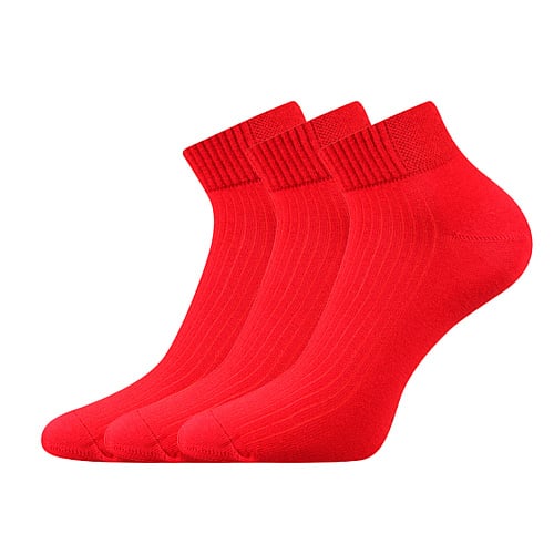 Ponožky VoXX SETRA červená 35-38 (23-25)