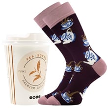 Ponožky Lonka TEA socks vzor 3