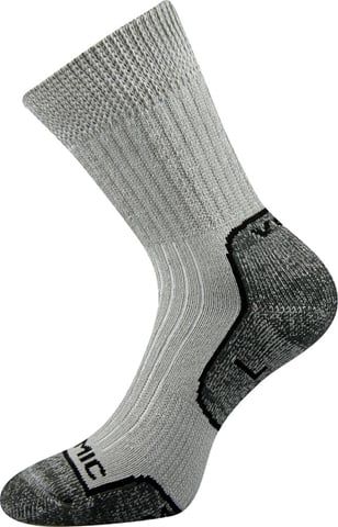 Termo ponožky VoXX ZENITH světle šedá 41-42 (27-28)