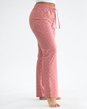 Dámské kalhoty pyžamové dlouhé GINA 19165P