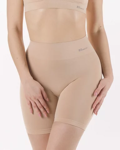 Dámské boxerky prodloužené GINA 03019P béžová XL/XXL