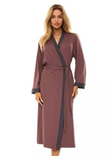 Dámský župan 2505 plum L&L