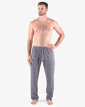 Pánské dlouhé pyžamové kalhoty GINO 79185P