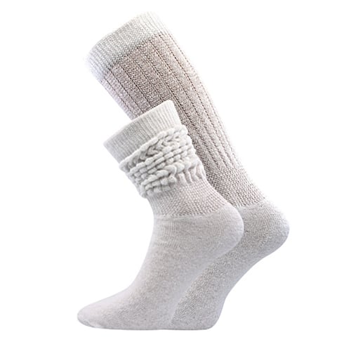 Ponožky AEROBIC bílá 39-42 (26-28)