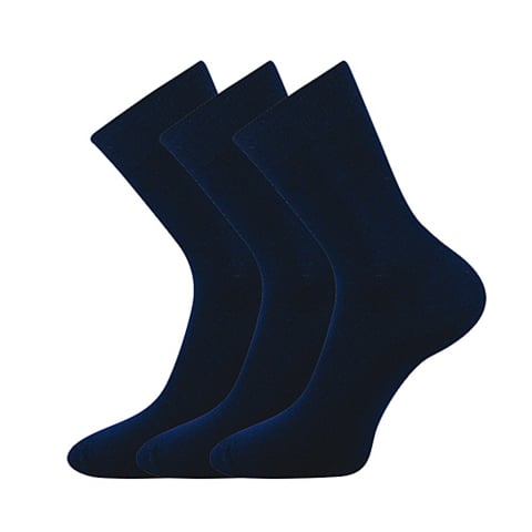 Ponožky Lonka FANY tmavě modrá 35-37 (23-24)