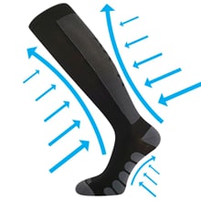 Kompresní podkolenky VoXX FORMIG černá