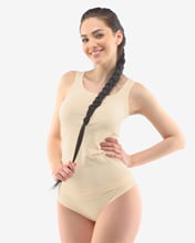 Tílko prodloužené GINA Bamboo 08025P