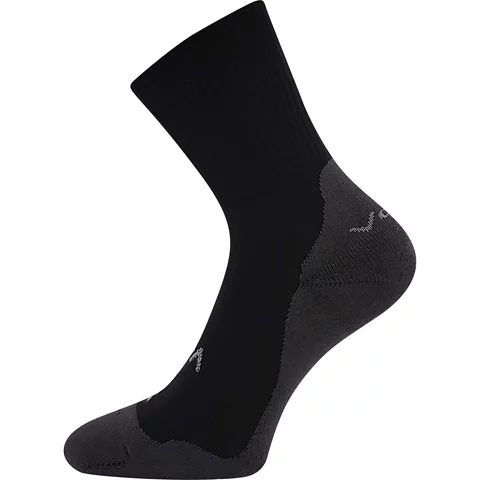 Ponožky VoXX BAREFOOTAN FROTÉ černá