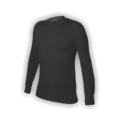Funkční tričko s dlouhým rukávem IRAL 701 (IBES) černá L