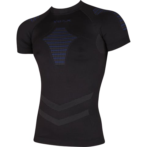 Pánské termo triko VoXX s krátkým rukávem AP 01 černá