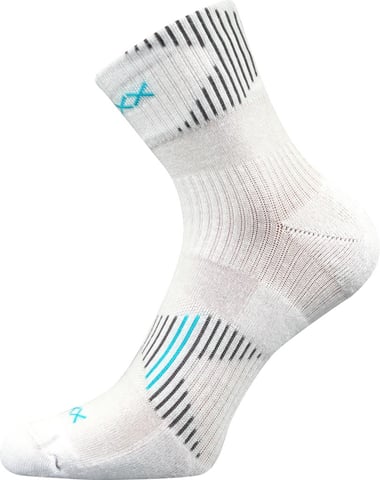Ponožky VoXX PATRIOT B bílá 39-42 (26-28)