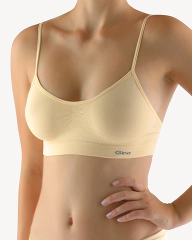 Dámský top s úzkými ramínky GINA 07001P