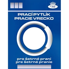 Prací pytlík bílá