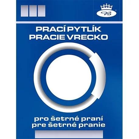 Prací pytlík bílá
