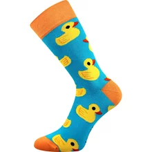 Trendy společenské ponožky DEPATÉ Sólo kačenky