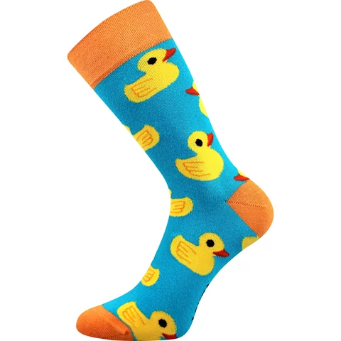 Trendy společenské ponožky DEPATÉ Sólo kačenky
