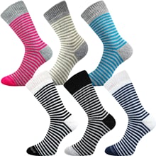 Spací ponožky - PROUŽEK