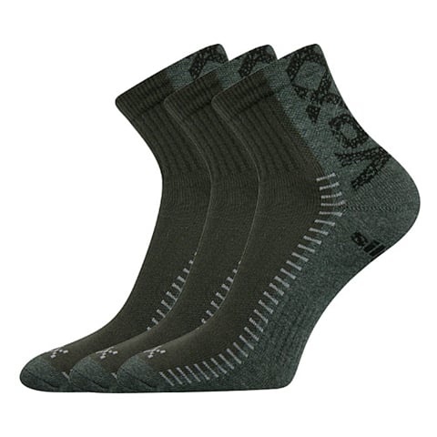 Ponožky VoXX REVOLT khaki 47-50 (32-34)