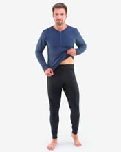 Pánské pyžamo dlouhé GINO 79087P