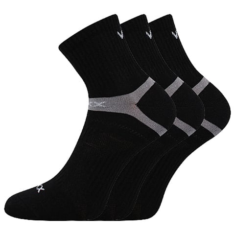 Ponožky na kolo REXON černá 35-38 (23-25)