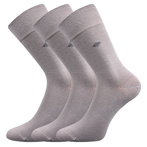 Ponožky DIAGON světle šedá 43-46 (29-31)