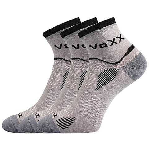 Ponožky VoXX SIRIUS světle šedá 43-46 (29-31)