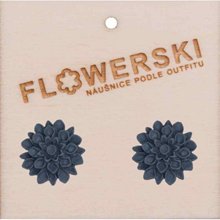 Náušnice - FLOWERSKI GRAPHITE