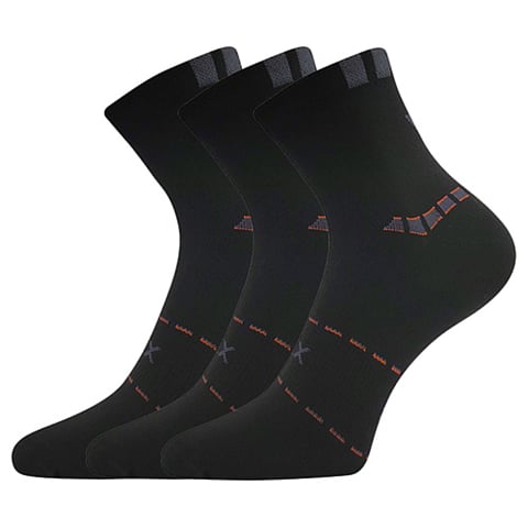 Pánské ponožky VoXX REXON 02 černá 43-46 (29-31)
