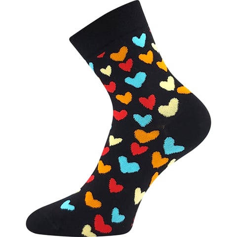 Barevné ponožky LONKA DEVIVE srdce