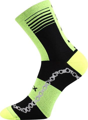 Ponožky VoXX RALFI neon žlutá 39-42 (26-28)