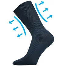 Zdravotní ponožky ZDRAVAN tmavě modrá