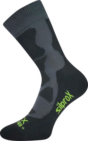 Termo ponožky VoXX ETREX tmavě šedá 35-38 (23-25)