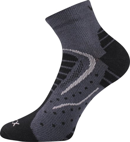Ponožky VoXX DEXTER I tmavě šedá 35-38 (23-25)