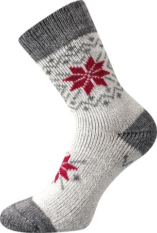 Nejteplejší ponožky VoXX ALTA vzor D 35-38 (23-25)