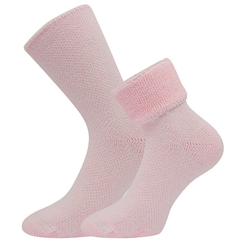 Ponožky Boma POLARIS růžová 35-38 (23-25)