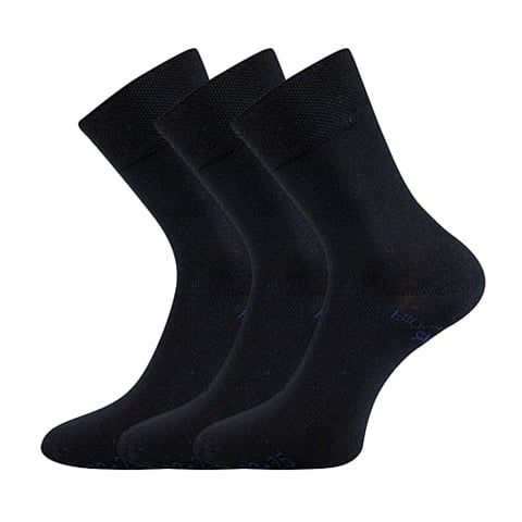 Ponožky BIOBAN BIO bavlna tmavě modrá 35-38 (23-25)