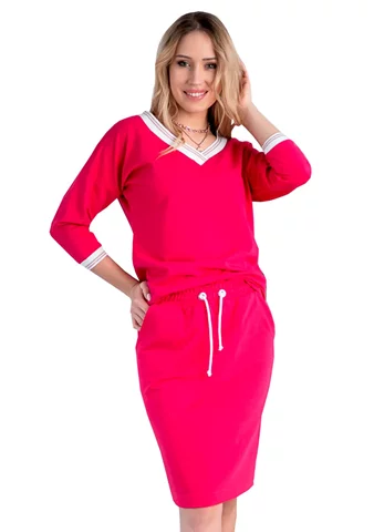 Dámská sukně SD0002 HAJDAN koral (coral) S