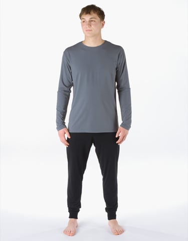 Pánské dlouhé pyžamo GINO 79207P