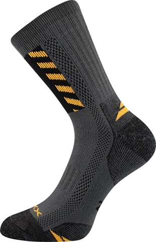 Ponožky VoXX POWER WORK tmavě šedá 41-42 (27-28)