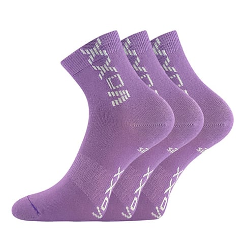 Ponožky VoXX ADVENTURIK fialová 35-38 (23-25)