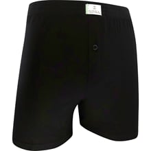 Pánské trenky Wuzzy bambus LONKA černá