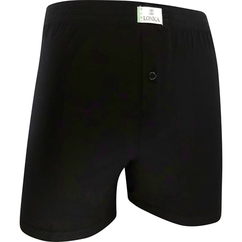 Pánské trenky Wuzzy bambus LONKA černá