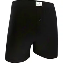 Pánské trenky Wuzzy bambus LONKA černá