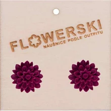 Náušnice - FLOWERSKI BERRY SMOOTHIE