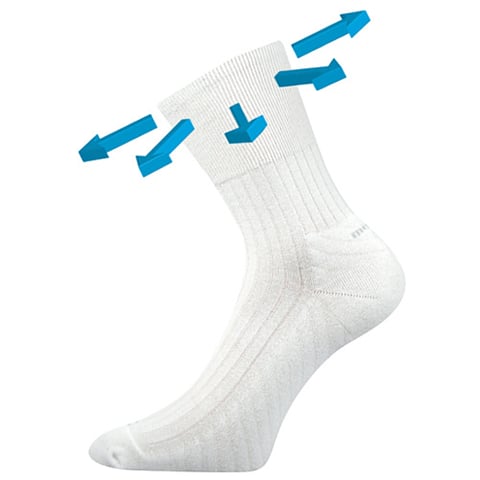 Zdravotní ponožky CORSA Medicine VoXX bílá 35-38 (23-25)