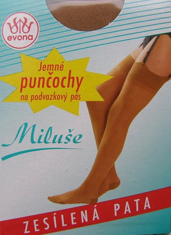 Punčochy MILUŠE 20 DEN